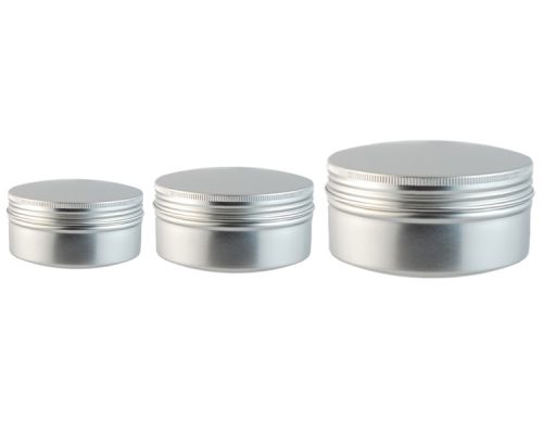 Fém csavaros tégely - 15 ml
