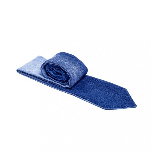 Old Blue Nyakkendő, újrahasznosított farmerből - sötét