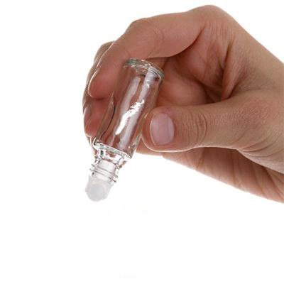 Golyós üveg parfümökhöz (roll-on) - 10 ml