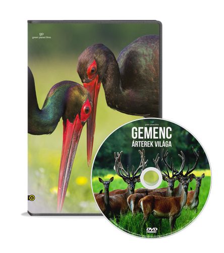 Gemenc – Árterek Világa (DVD)