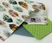 BlessYou textil zsebkendők - S méret – "madártoll"