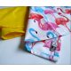 BlessYou textil zsebkendők - L méret - "flamingós"