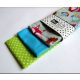 BlessYou textil zsebkendők - M méret - "erdei állatok"