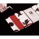 BlessYou textil zsebkendők - L méret – "origami madarak"