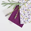 BlessYou textil zsebkendők - S méret - "levendulás"