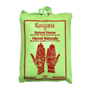 Henna hajfestő por - Kangana - 250 g