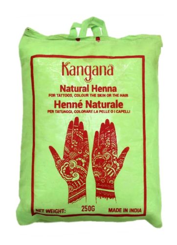Henna hajfestő por - Kangana - 250 g
