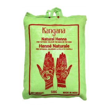 Henna hajfestő por - Kangana - 500 g
