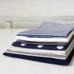 BlessYou BASIC pamut textil zsebkendő kezdőcsomag, uniszex - 7 db