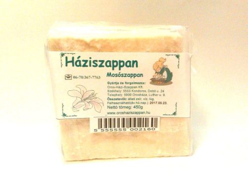 Orosházi mosószappan - 450 g