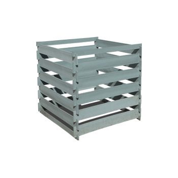   Komposztáló láda, komposzt keret - újrahasznosított műanyag lécekből (650 literes)