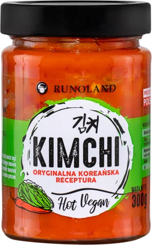 Runoland Kimchi - csípős, vegán - 300 g