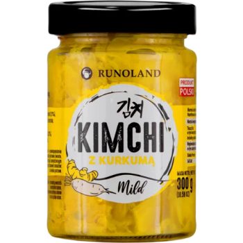 Runoland Kimchi - kurkumás, vegán - 300 g