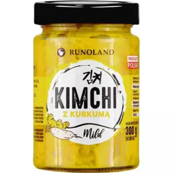 Runoland Kimchi - kurkumás, vegán - 300 g