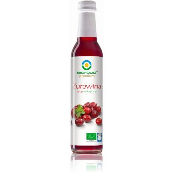 Bio Food Bio tőzegáfonya szirup - 250 ml