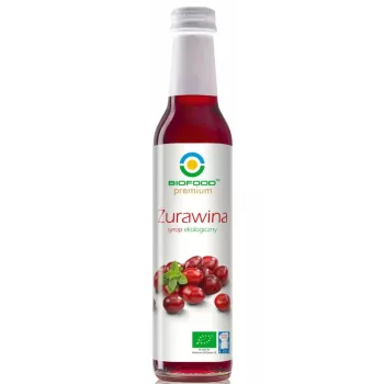 Bio Food Bio tőzegáfonya szirup - 250 ml