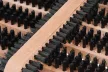 GECO Fa lábtörlő cipőkaparóval, kültéri cipőtisztító (sárkaparó)