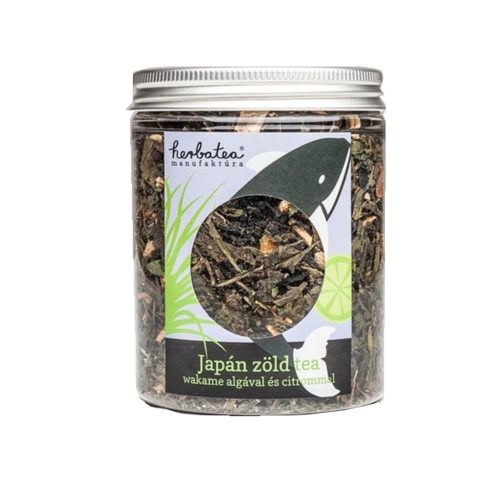 Herbatea Japán zöld tea Wakame algával - 70g