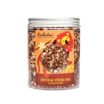   Herbatea Afrikai vörös tea (rooibos) naranccsal és vaníliával - 100g