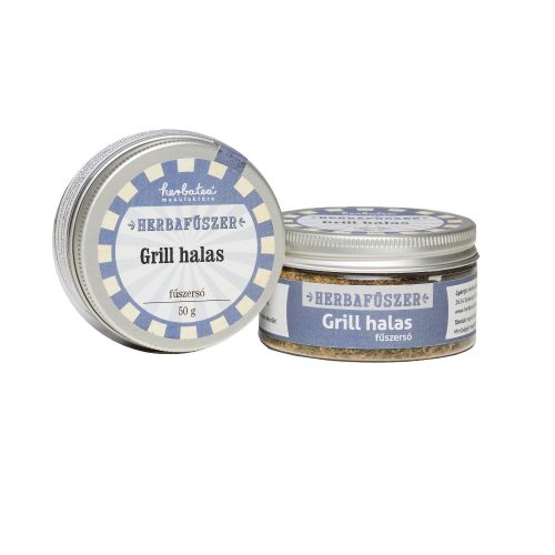 Herbatea Grill halas fűszersó - 50g
