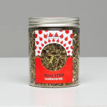 Herbatea Vírus Stop teakeverék, Bodorrózsával - 70 g