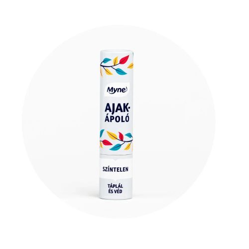 Myne ajakápoló lenmag olajjal vanília illattal - színtelen - 7 g