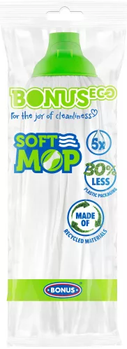 BONUS SoftMOP felmosófej cellulózzal