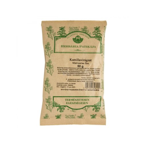 Herbária kamillavirág szálas tea  - 50 g