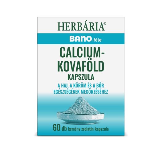 Herbária Bánó Calcium-kovaföld kapszula - 60 db