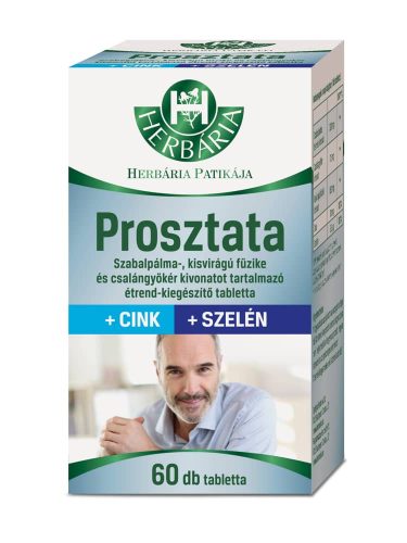 Herbária Prosztata tabletta - 60 db