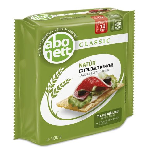 Abonett extrudált kenyér, natúr - 100 g