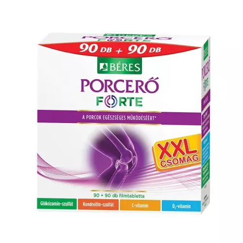 Béres Porcerő FORTE filmtabletta XXL - 90+90 db (kifutó)