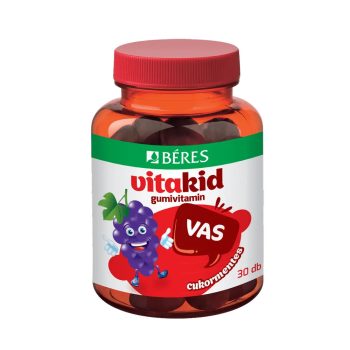 Béres VitaKid Vas gumivitamin, gumitabletta - 30 db