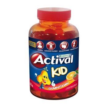 Béres Actival Kid gumivitamin - 90 db