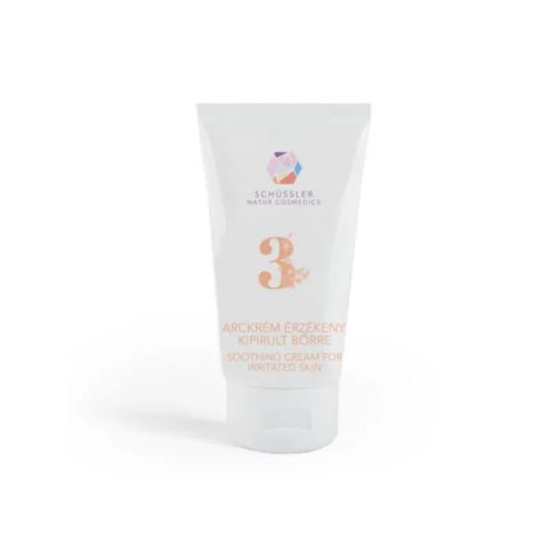 Schüssler natúr arckrém érzékeny, kipirult bőrre Nr.3  - 75 ml