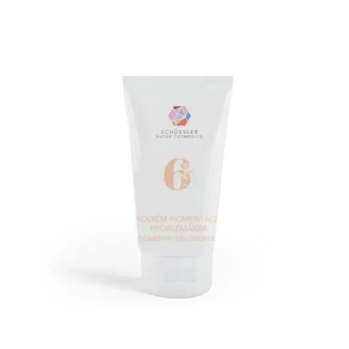 Schüssler natúr arckrém pigmentációs problémákra Nr.6  - 75 ml