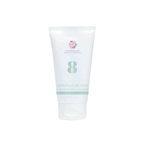 Schüssler hidratáló natúr arckrém  Nr.8 - 75 ml