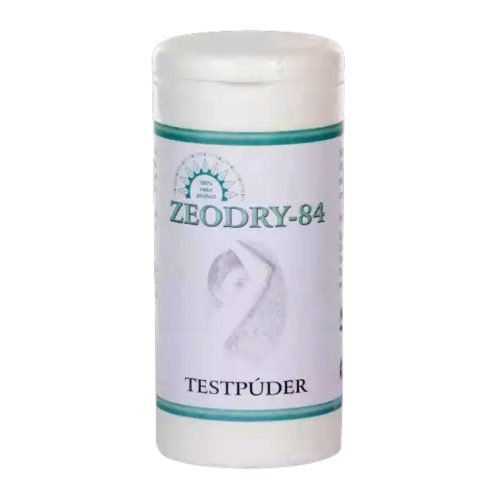 Zeodry-84 testpúder, testhintőpor - 100 g