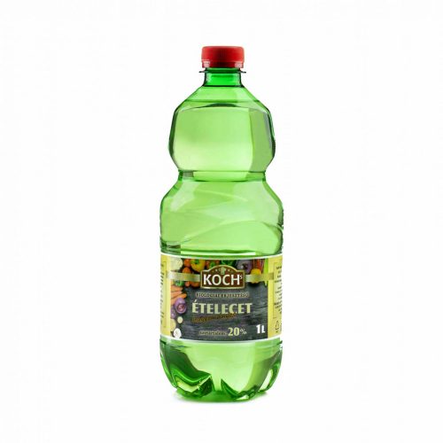 Koch's biológiai erjesztésű ecet 20% - 1 liter