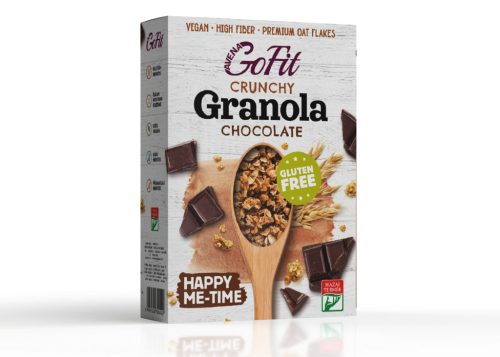 Avena GoFit gluténmentes csokoládés granola - 250 g