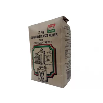 Tüskeszentpéteri kenyérliszt (BL-80) - 2 kg