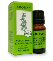 Aromax illóolaj - szantálfa (Nyugat-indiai) - 10 ml