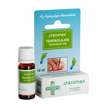 Aromax Teafaolajos körömápoló olaj, ecsetelő - 10 ml