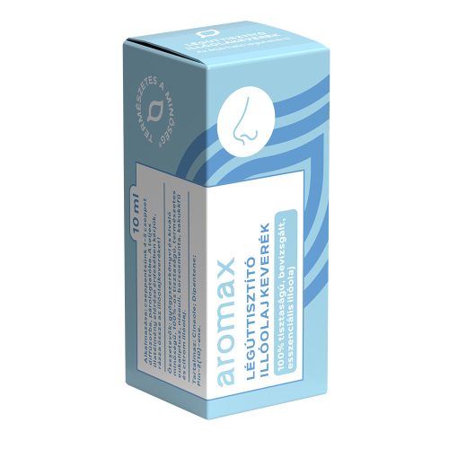 Aromax Légúttisztító illóolaj keverék - 10 ml
