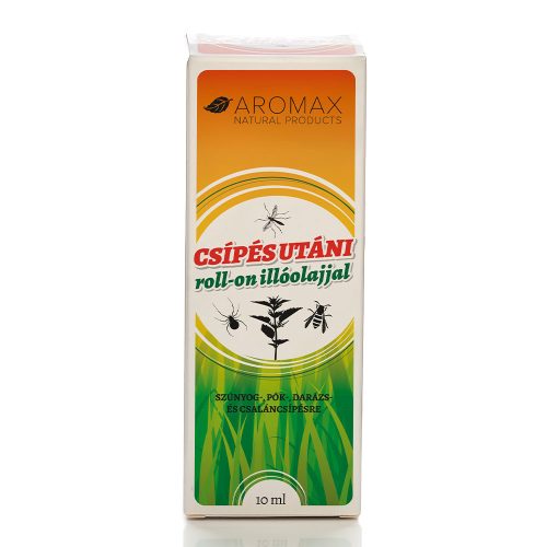 Aromax csípés utáni roll-on illóolajjal - 10 ml