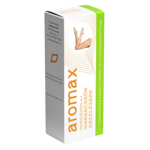 Aromax Masszázsolaj narancsbőr kezelésére - 50 ml