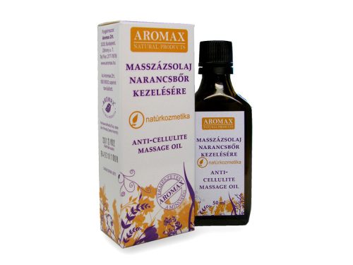Aromax Masszázsolaj narancsbőr kezelésére