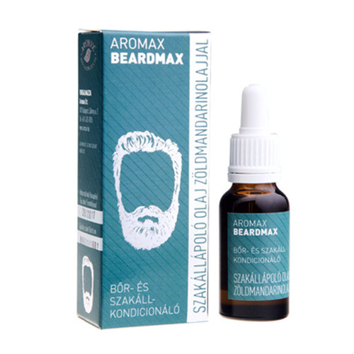Aromax Beardmax szakállápoló olaj zöldmandarinnal