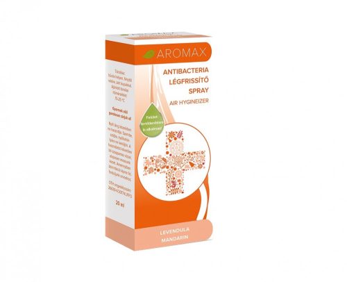 Aromax Antibacteria levendula-mandarin légfrissítő spray - 20 ml