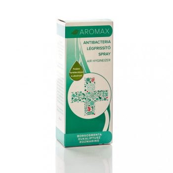  Aromax Antibacteria borsosmenta-eukaliptusz-rozmaring légfrissítő spray - 20 ml